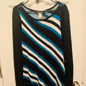 White House Black Market Tunic